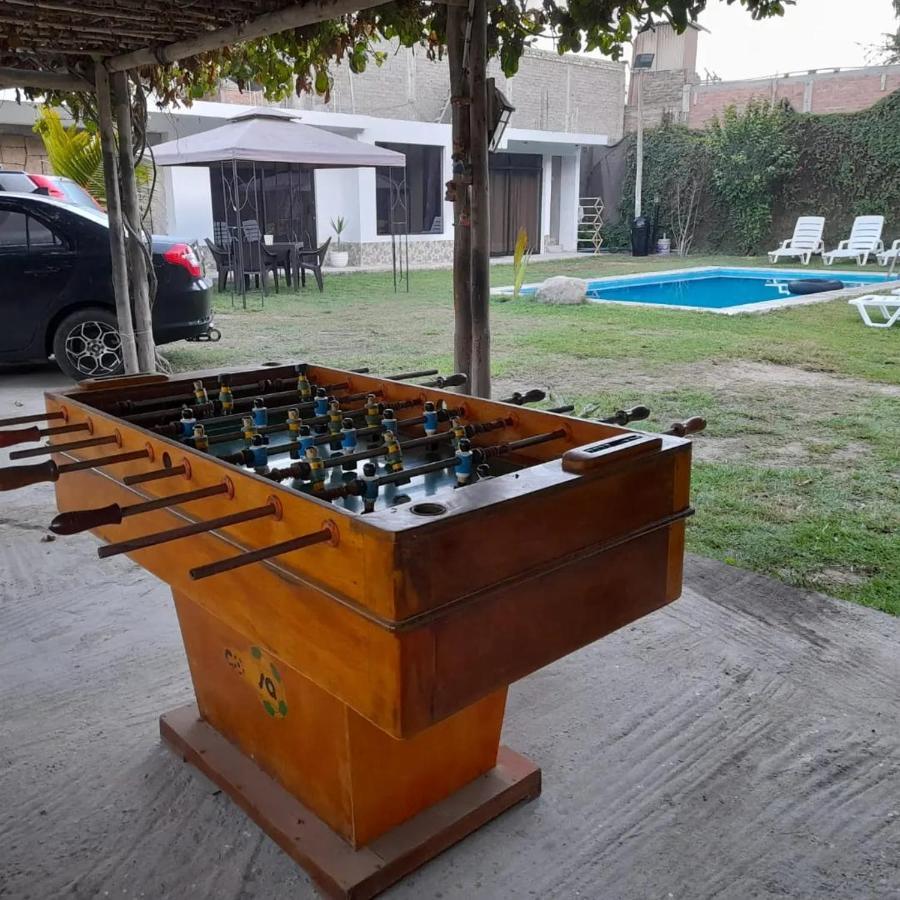 Montemar Apart Hotel - Playa Huanchaco Zewnętrze zdjęcie
