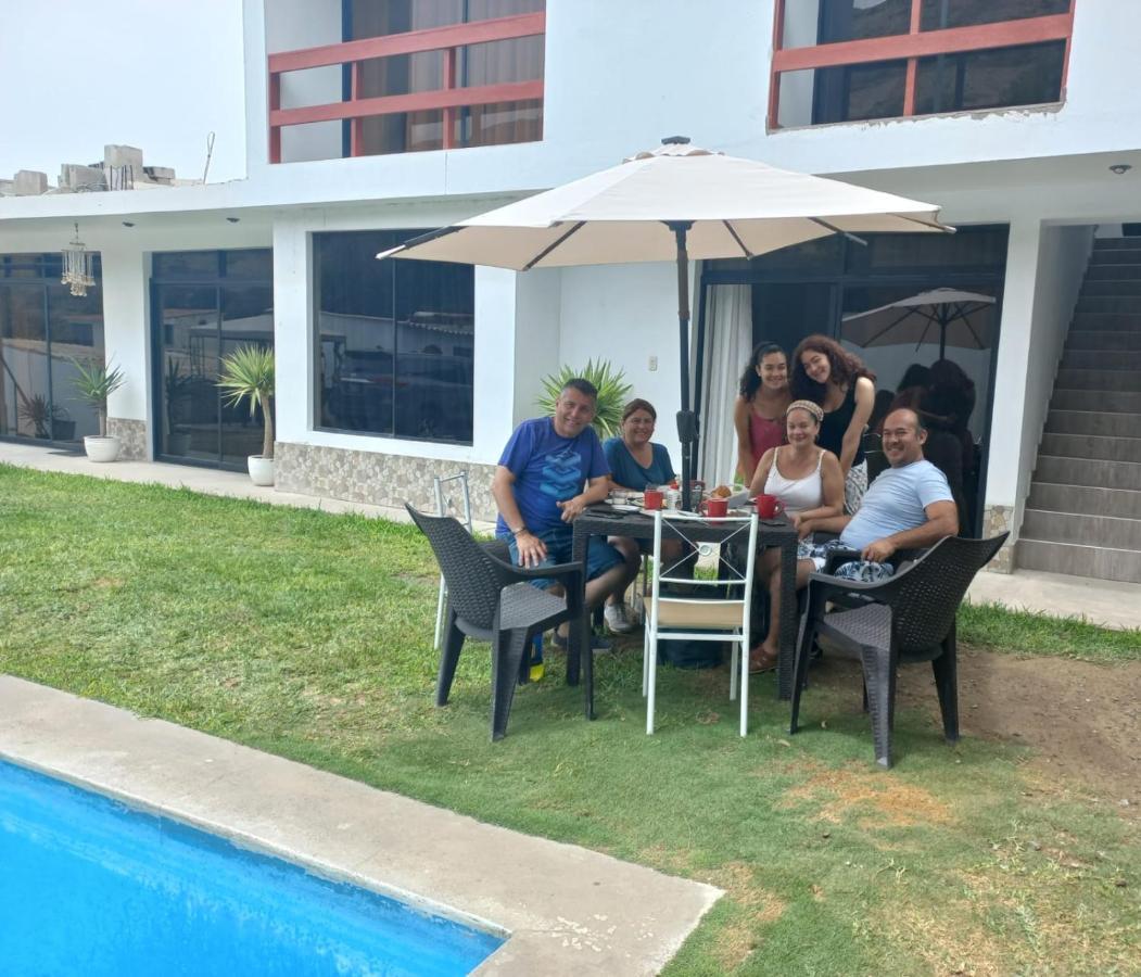 Montemar Apart Hotel - Playa Huanchaco Zewnętrze zdjęcie