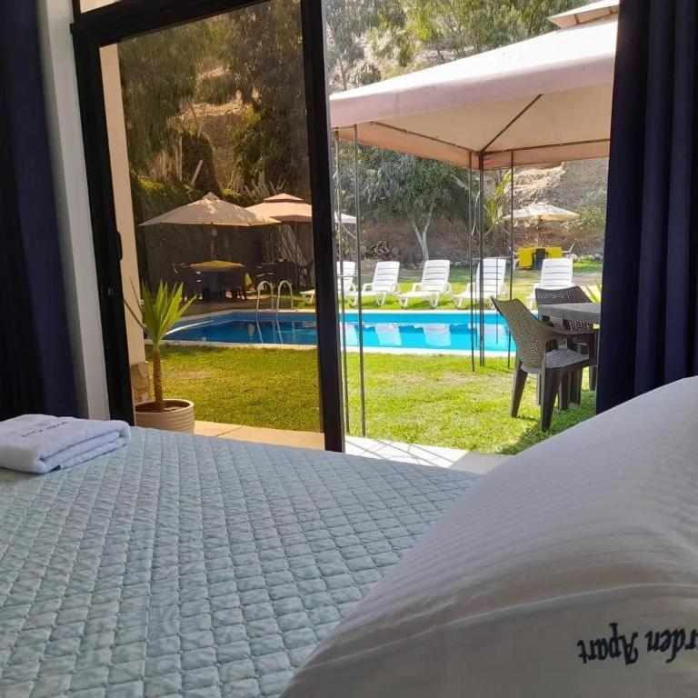Montemar Apart Hotel - Playa Huanchaco Zewnętrze zdjęcie