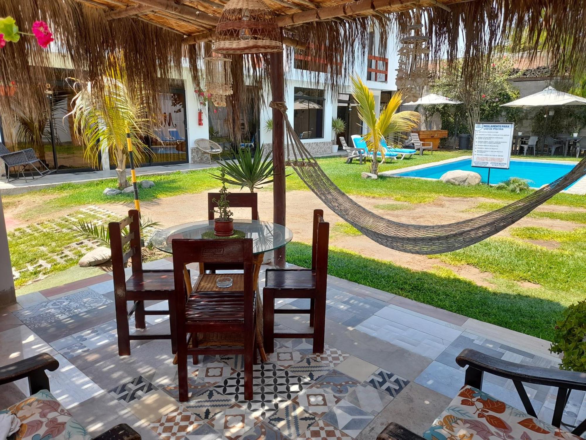 Montemar Apart Hotel - Playa Huanchaco Zewnętrze zdjęcie